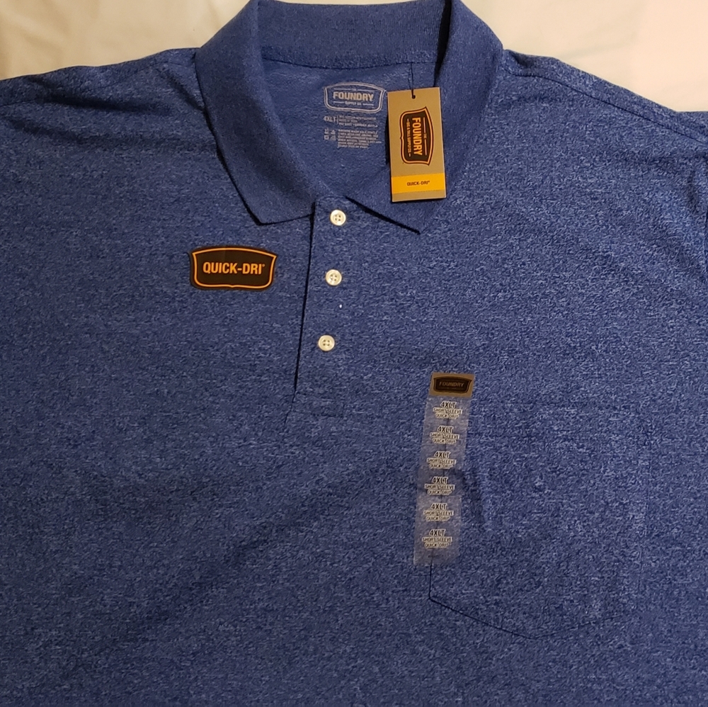 JCP Foundry SS shirt 4XLT